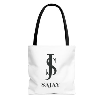 SAJAY Logo Tote Bag (AOP)