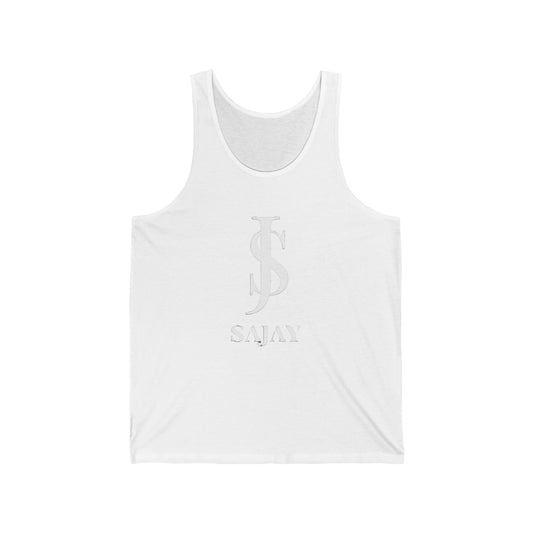 SAJAY Logo Unisex Jersey Tank