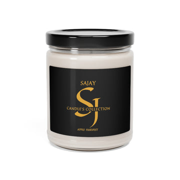 SAJAY Scented Soy Candle, 9oz (Apple Harvest)