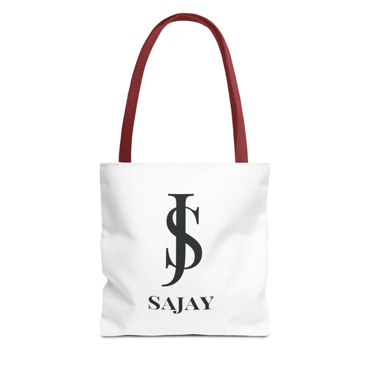 SAJAY Logo Tote Bag (AOP)