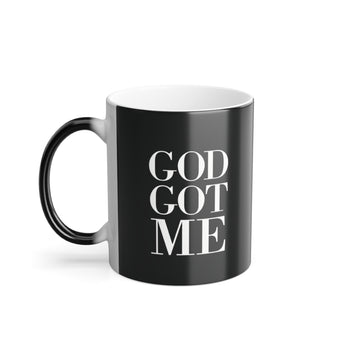 SAJAY (GOD GOT ME) Color Morphing Mug, 11oz