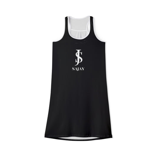 SAJAY LOGO Women's Racerback Dress