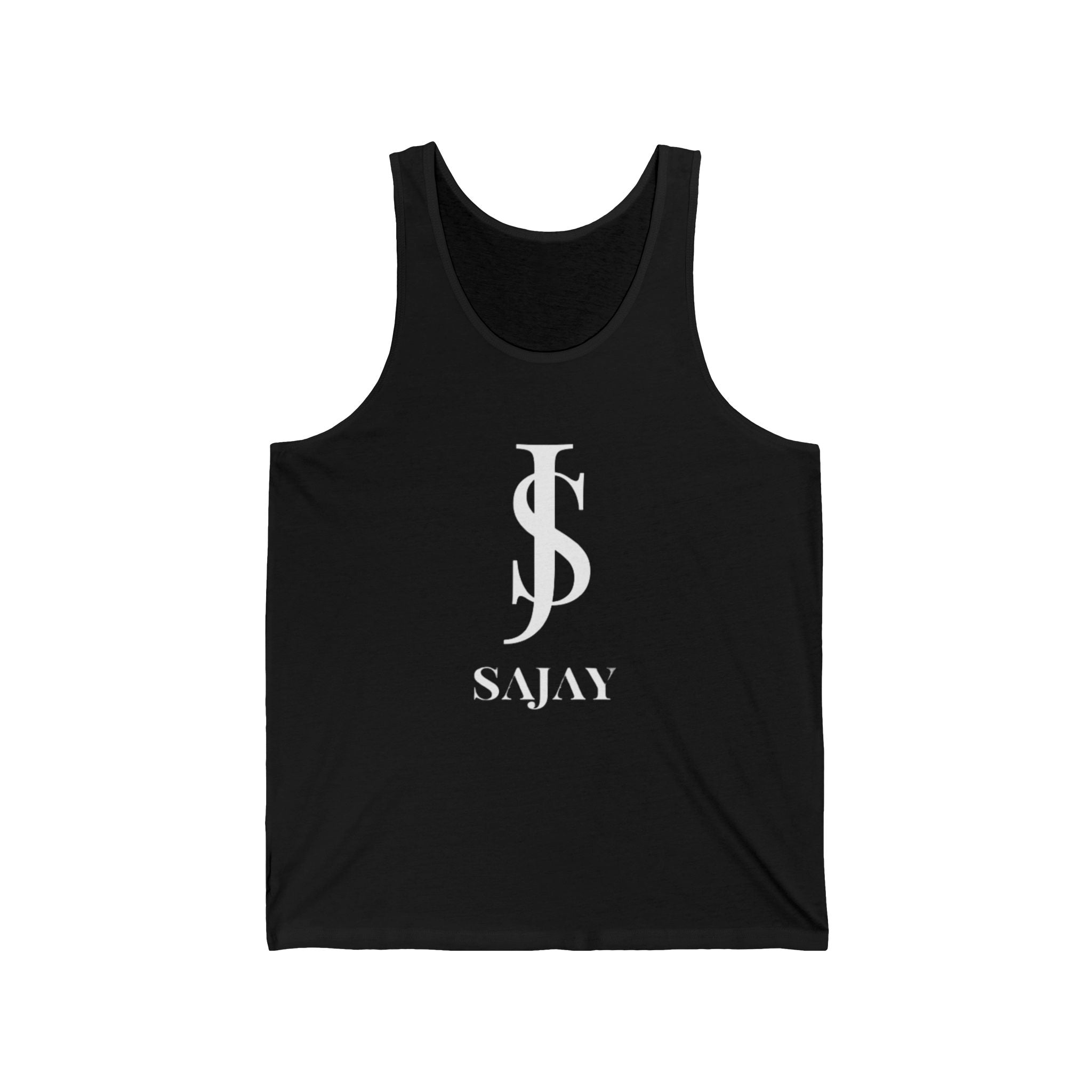 SAJAY Logo Unisex Jersey Tank