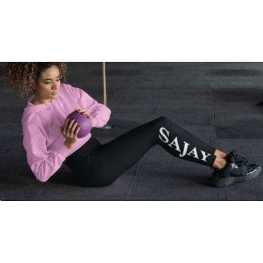 SAJAY Logo Leggings (Bottom Right Leg)