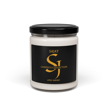 Scented Soy Candle, 9oz Apple Harvest