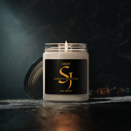 Scented Soy Candle, 9oz Apple Harvest