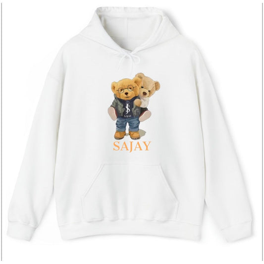 Twin Teddies Hoodie (4 Color Options)