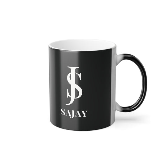 SAJAY (GOD GOT ME) Color Morphing Mug, 11oz