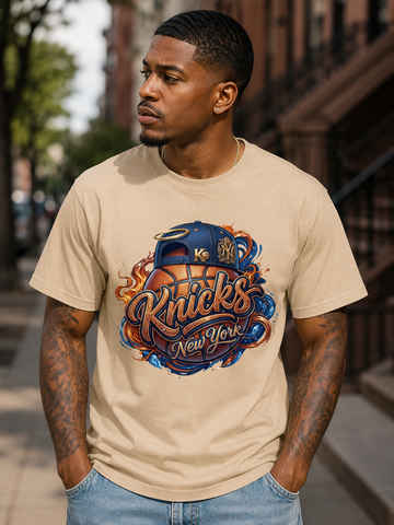 City Script Tee