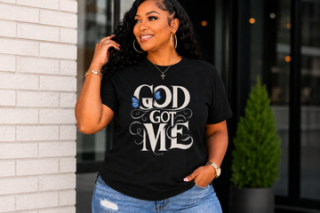 God Got Me (Butterfly Design)
