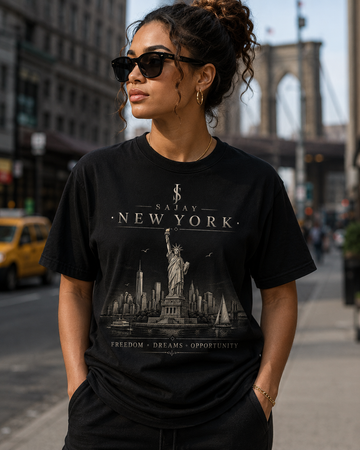 Lady Liberty T-Shirt