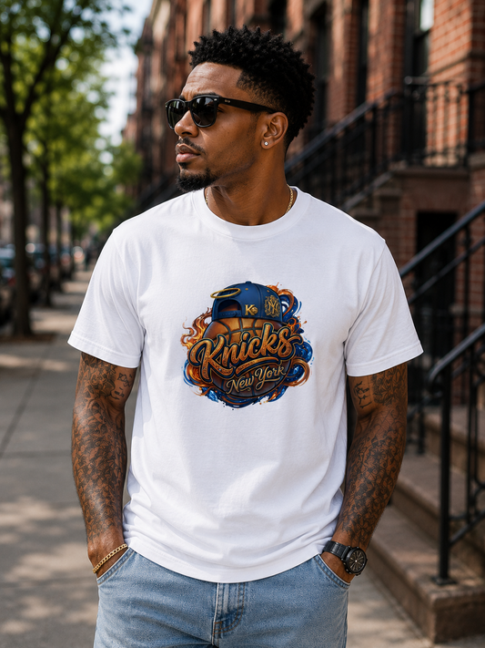 City Script Tee