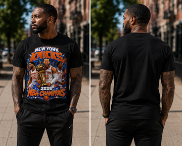 Screaming Knicks T-Shirt