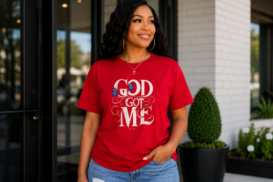 God Got Me (Butterfly Design)
