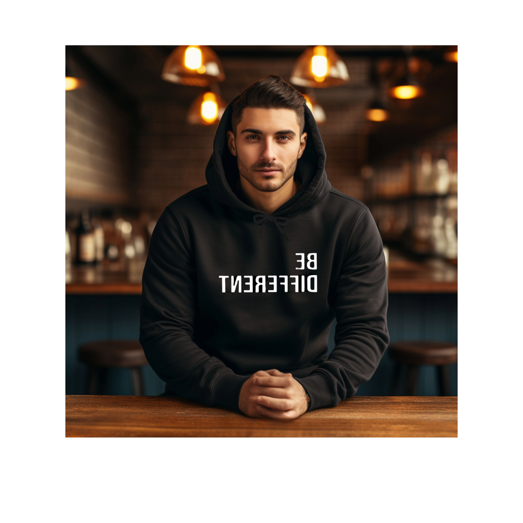 Be Different Hoodie  (Color Options)