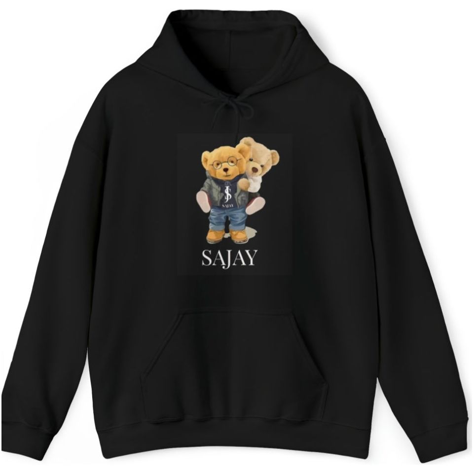 Twin Teddies Hoodie (4 Color Options)