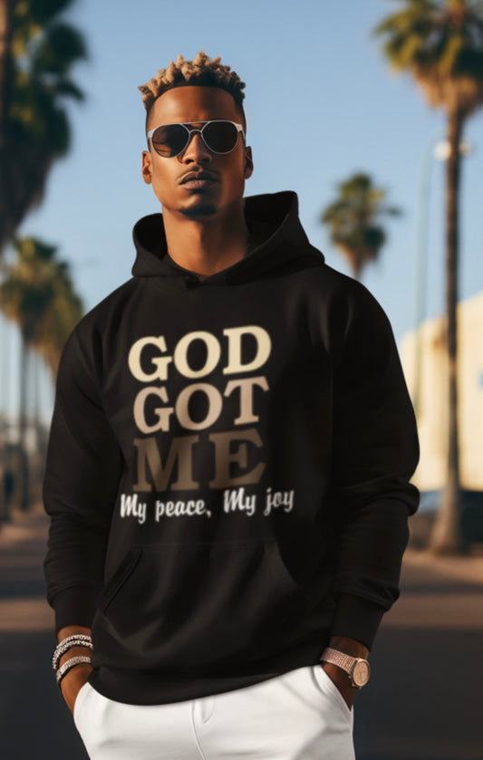 God Got Me Hoodie(My Peace)