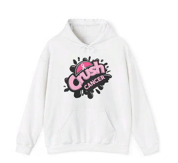 Crush Cancer Hoodie (Black Design)