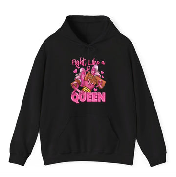 Fight Like A Queen Hoodie (2 Colors)