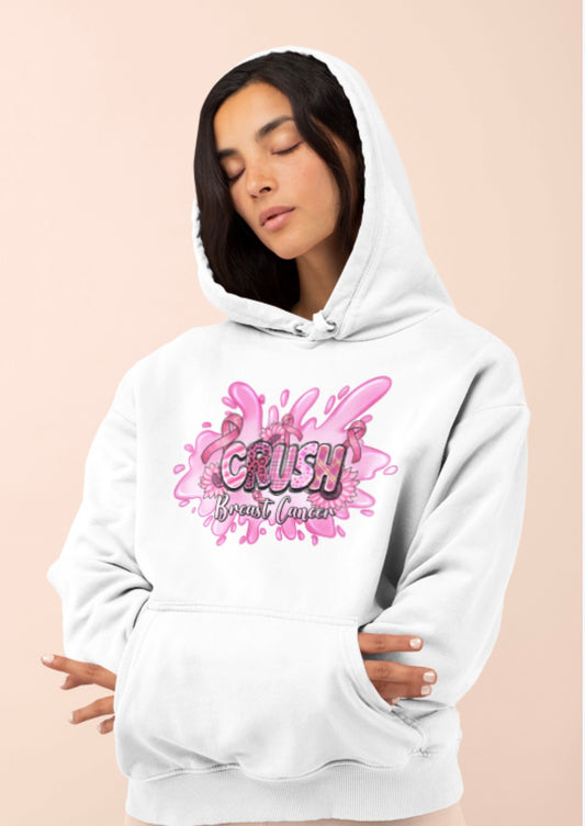 Bursting Crush Cancer Hoodie (2 colors)