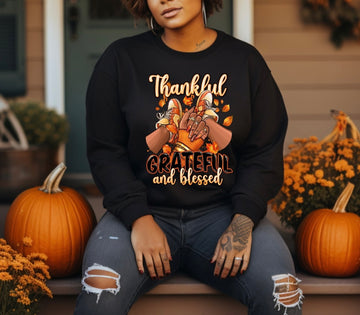 Thankful & Grateful Sweatshirt