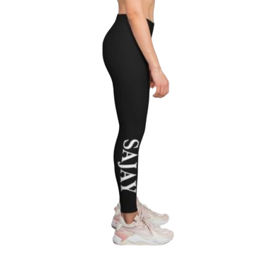 SAJAY Logo Leggings (Bottom Right Leg)