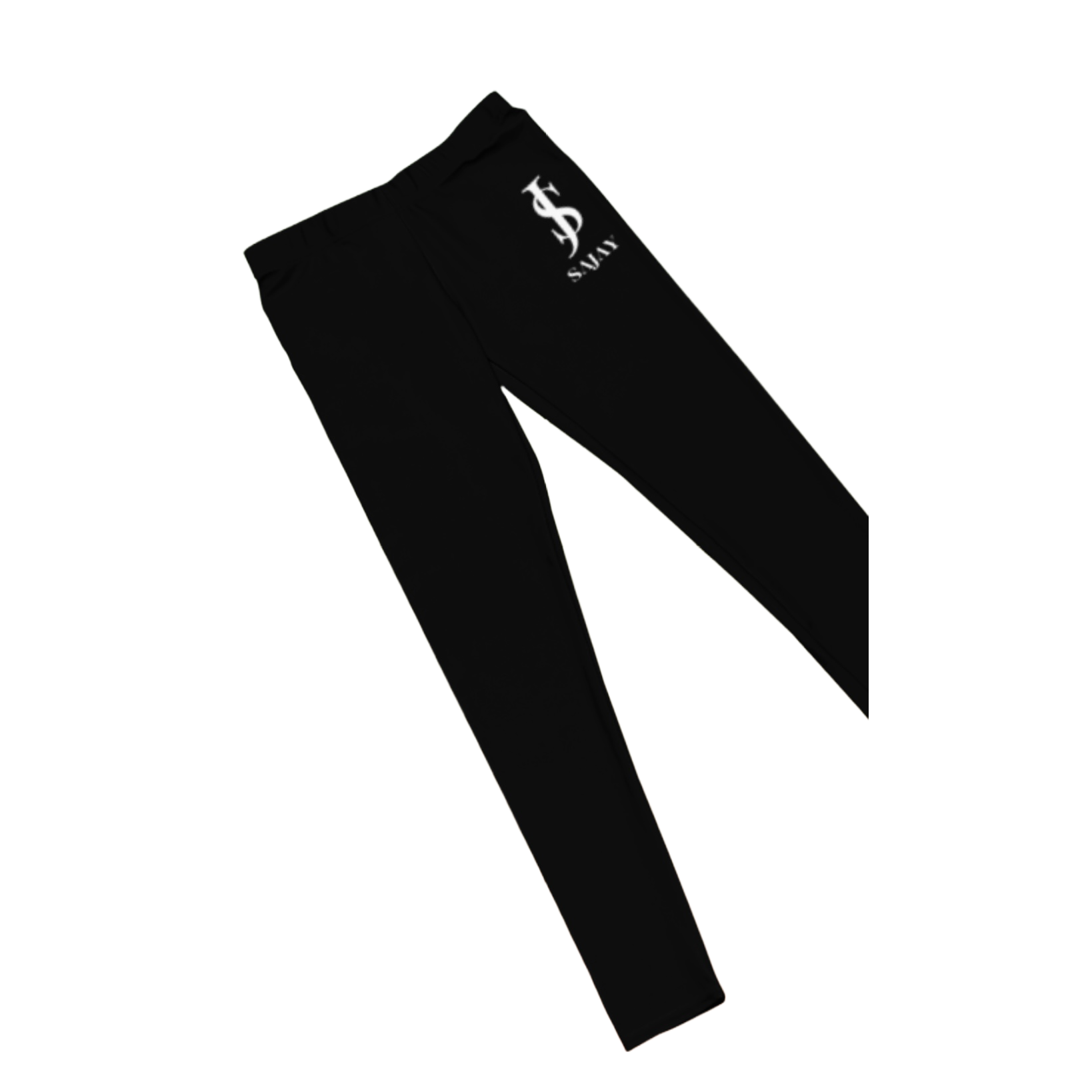 SAJAY Logo Legging (Logo Top High thigh Left)