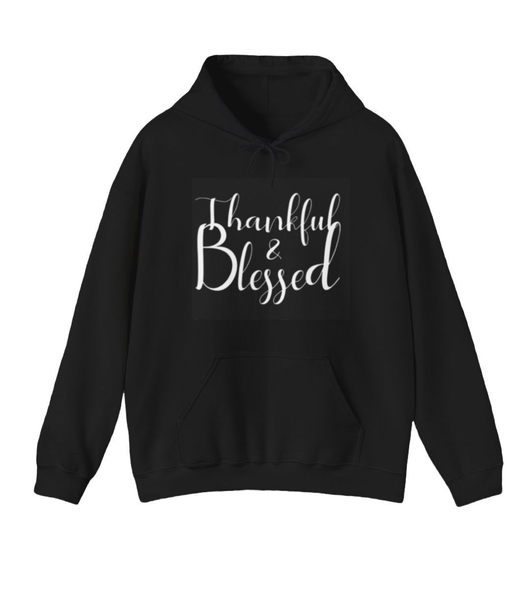 Thankful & Blessed Hoodie