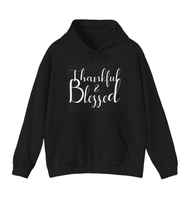 Thankful & Blessed Hoodie