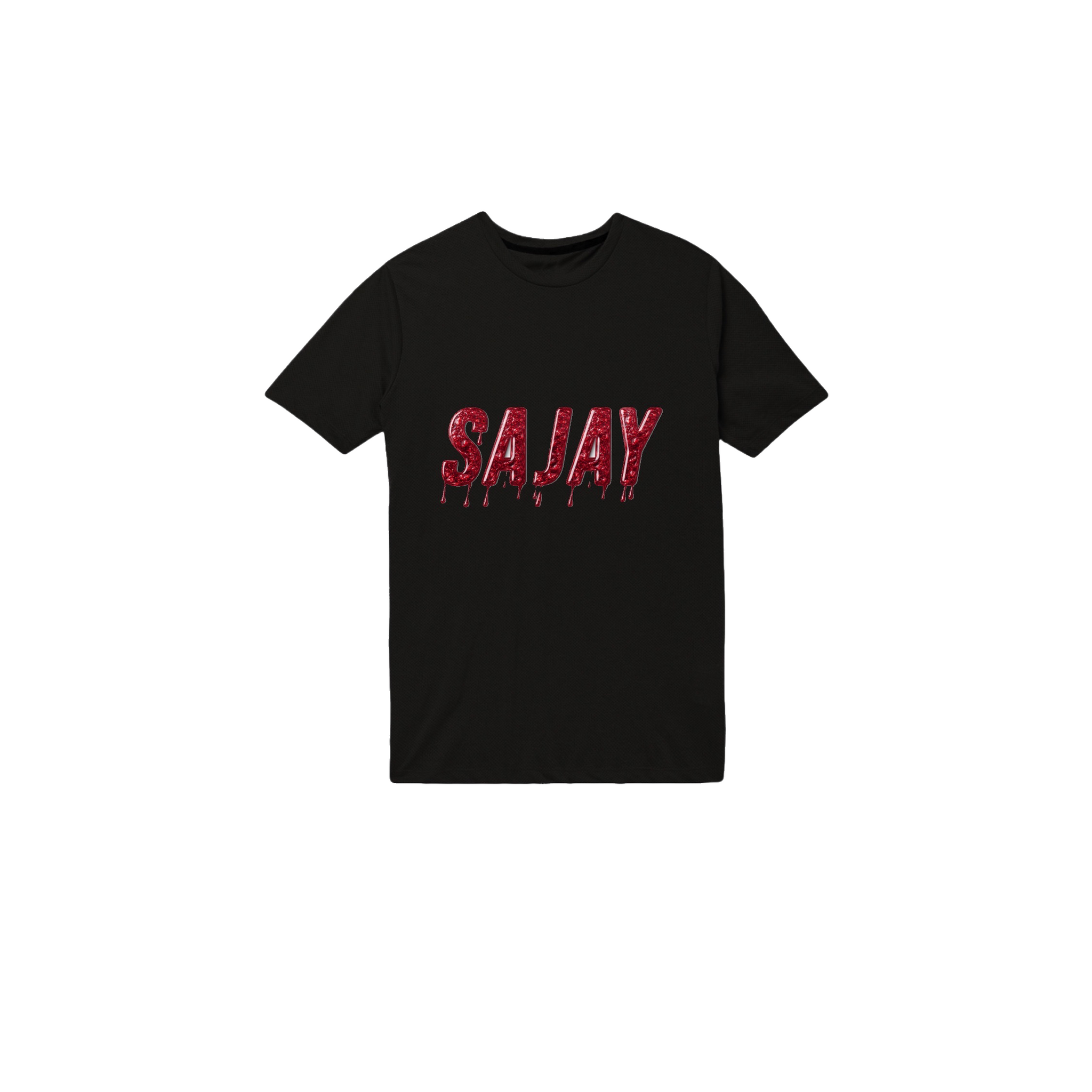 Ice Dripping Tee (Black - Red Logo)