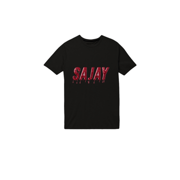 Ice Dripping Tee (Black - Red Logo)