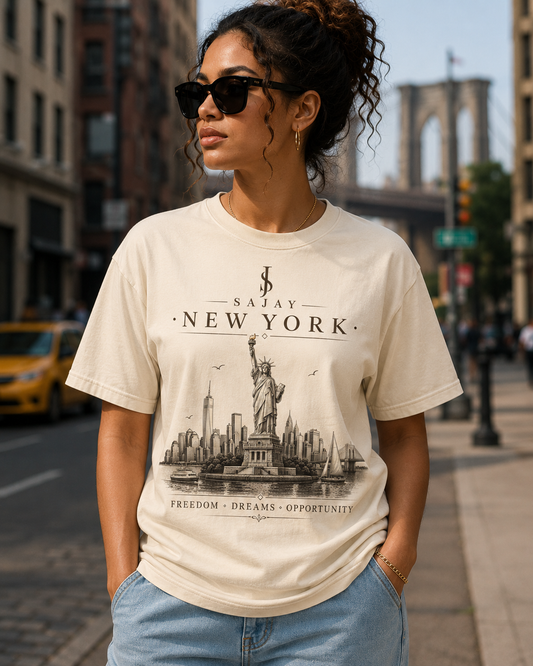 Lady Liberty T-Shirt