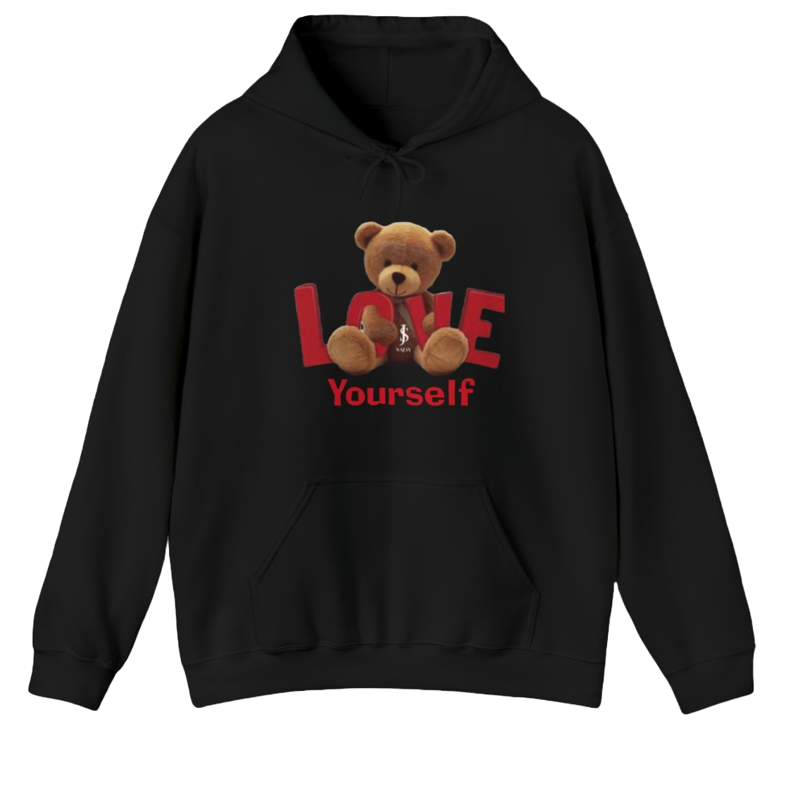 L-O-V-E Teddy Hoodie