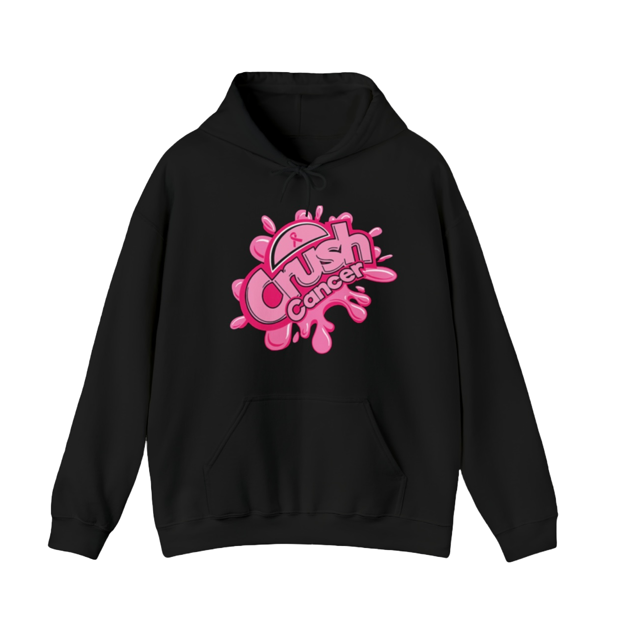 Crush Cancer Hoodie