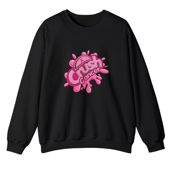 Crush Cancer (Sweatshirt) Breast Cancer Awareness