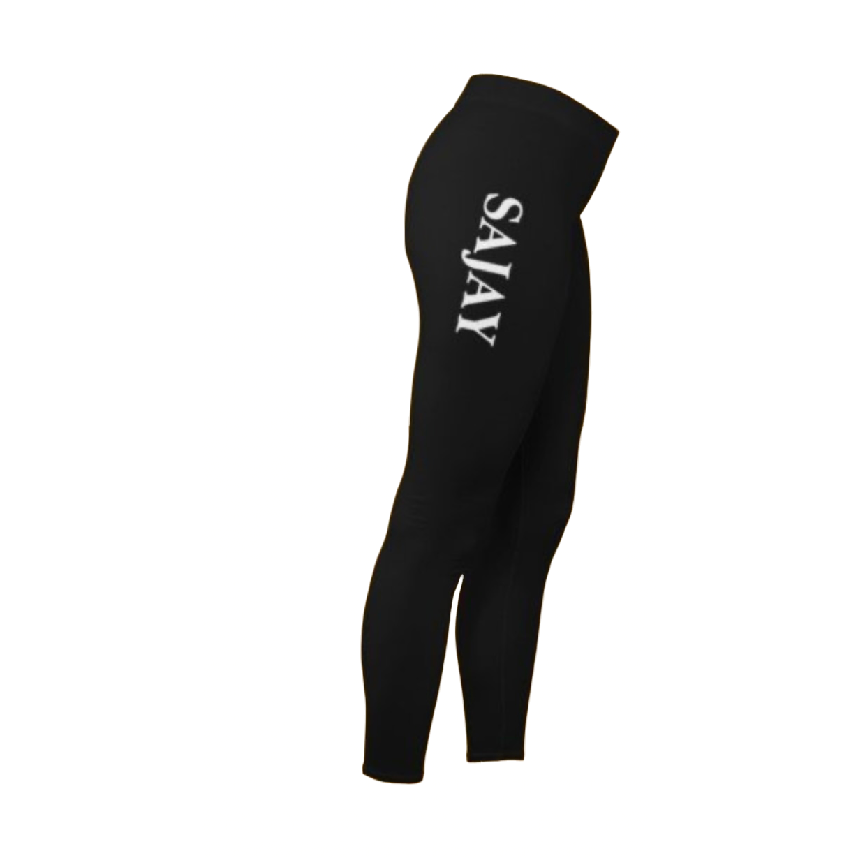 SAJAY Logo Leggings (Side Right Thigh)