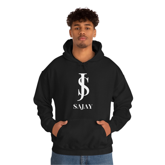 SAJAY Logo Hoodie (Black)