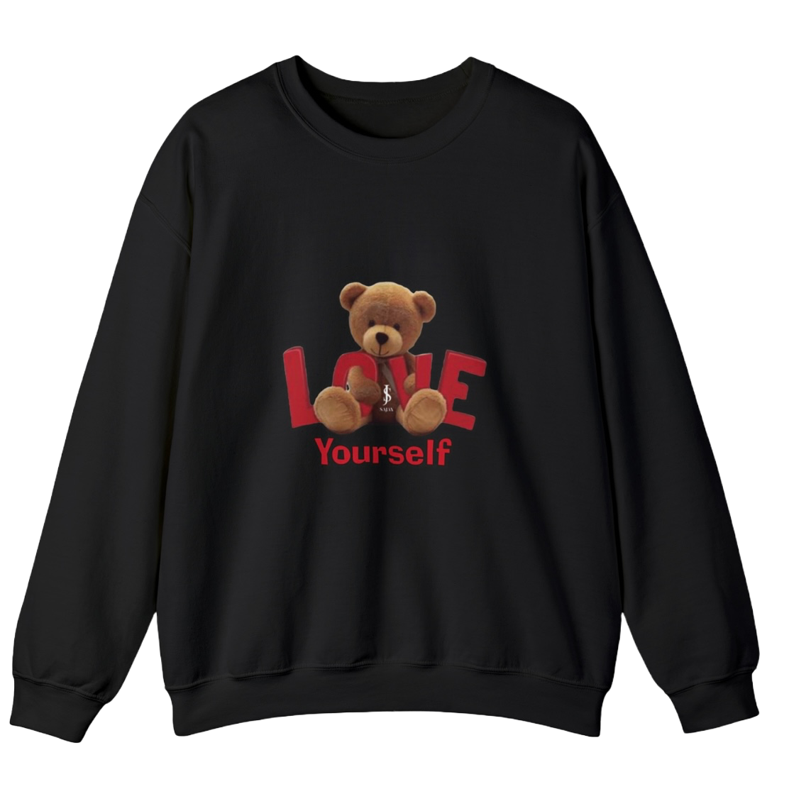 L-O-V-E Teddy (Sweatshirt)