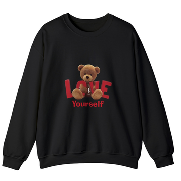 L-O-V-E Teddy (Sweatshirt)