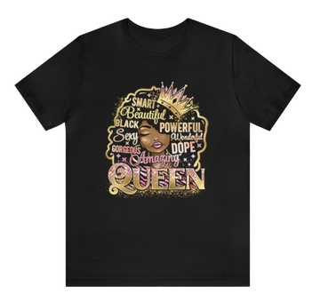 Queen's Words Short Sleeve Tee Shirt