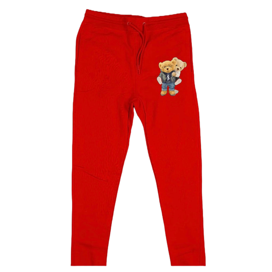 Twin Teddy Sweat Pants (3 Color Options)