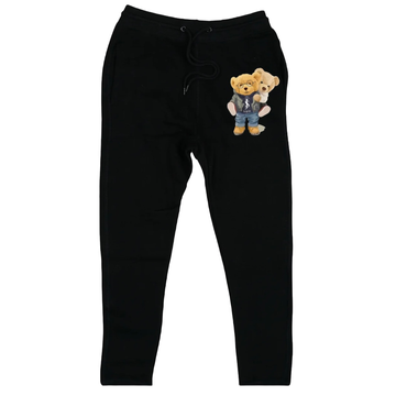 Twin Teddy Sweat Pants (3 Color Options)