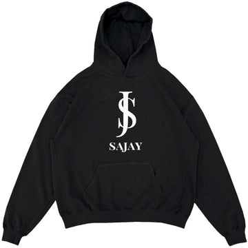 SAJAY Logo Hoodie (Black)